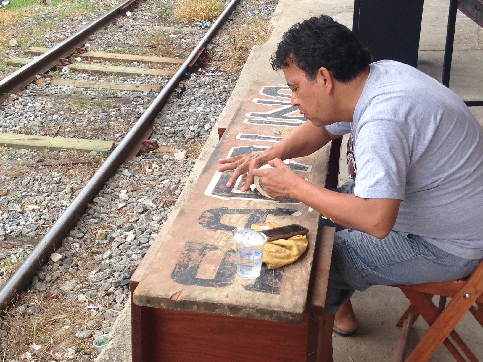 Pedro Gabriel voluntário ANPF 23 nov 2014.jpg